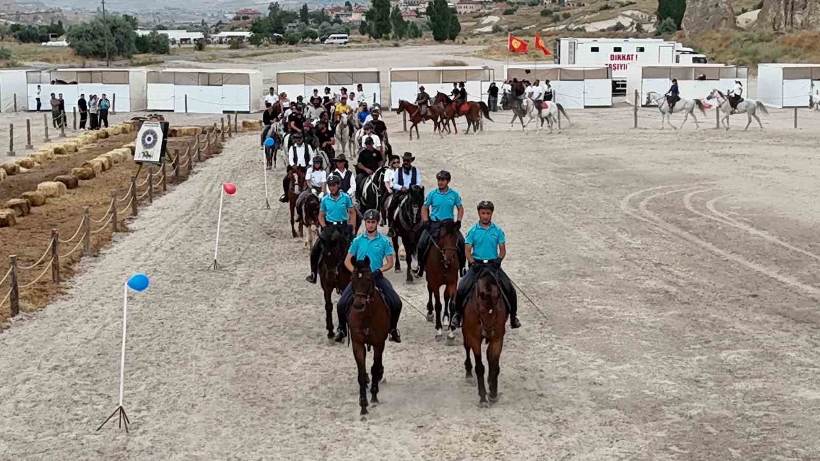 "Kapadokya At Festivali" başladı
