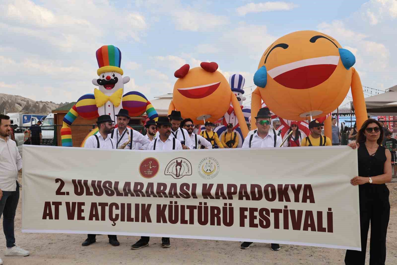 "Kapadokya At Festivali" başladı