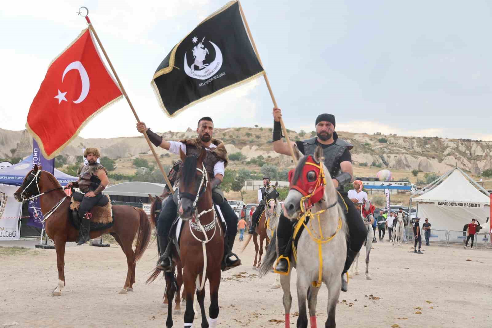 "Kapadokya At Festivali" başladı