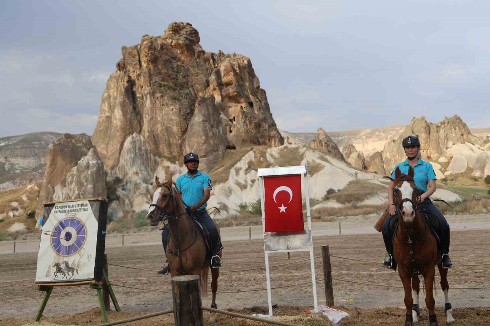 "Kapadokya At Festivali" başladı