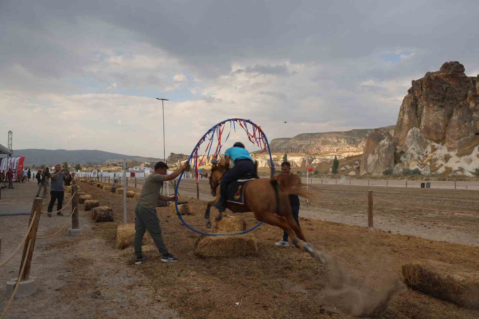 "Kapadokya At Festivali" başladı