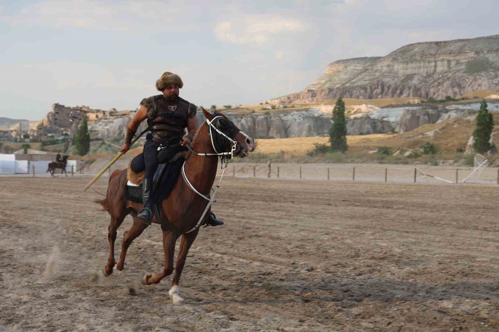 "Kapadokya At Festivali" başladı