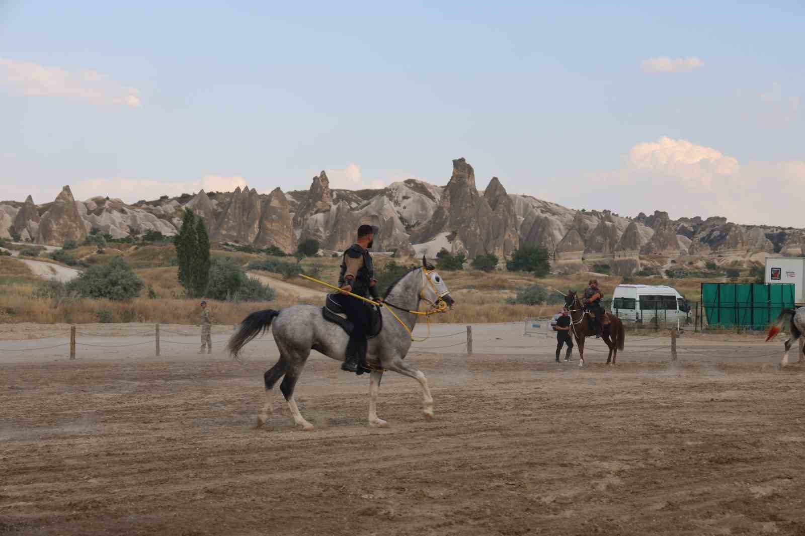 "Kapadokya At Festivali" başladı
