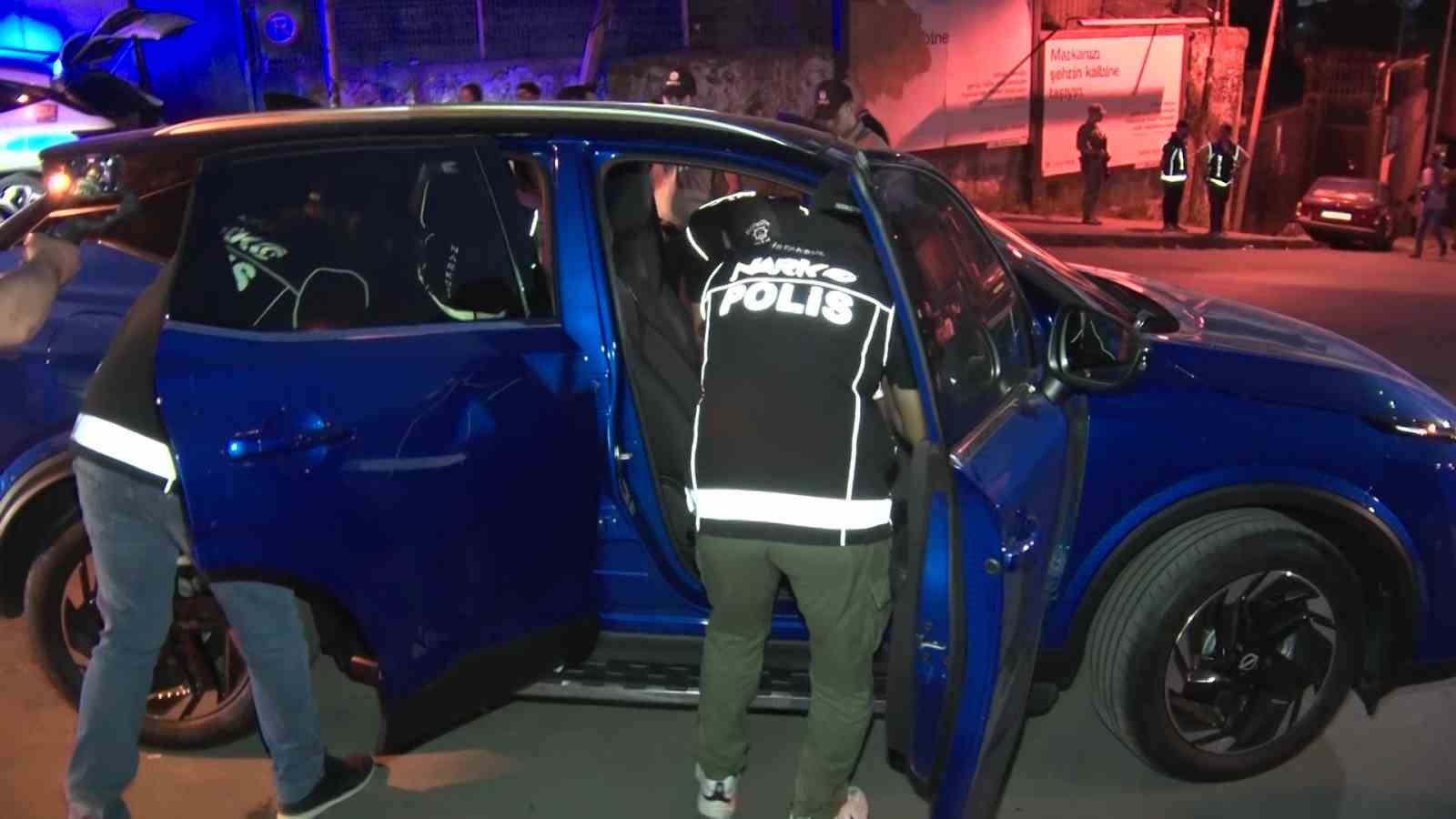 İstanbul Emniyet Müdürü Yıldız, Şişli’deki narkotik ve asayiş denetimine katıldı