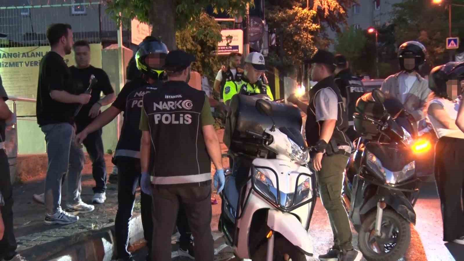 İstanbul Emniyet Müdürü Yıldız, Şişli’deki narkotik ve asayiş denetimine katıldı