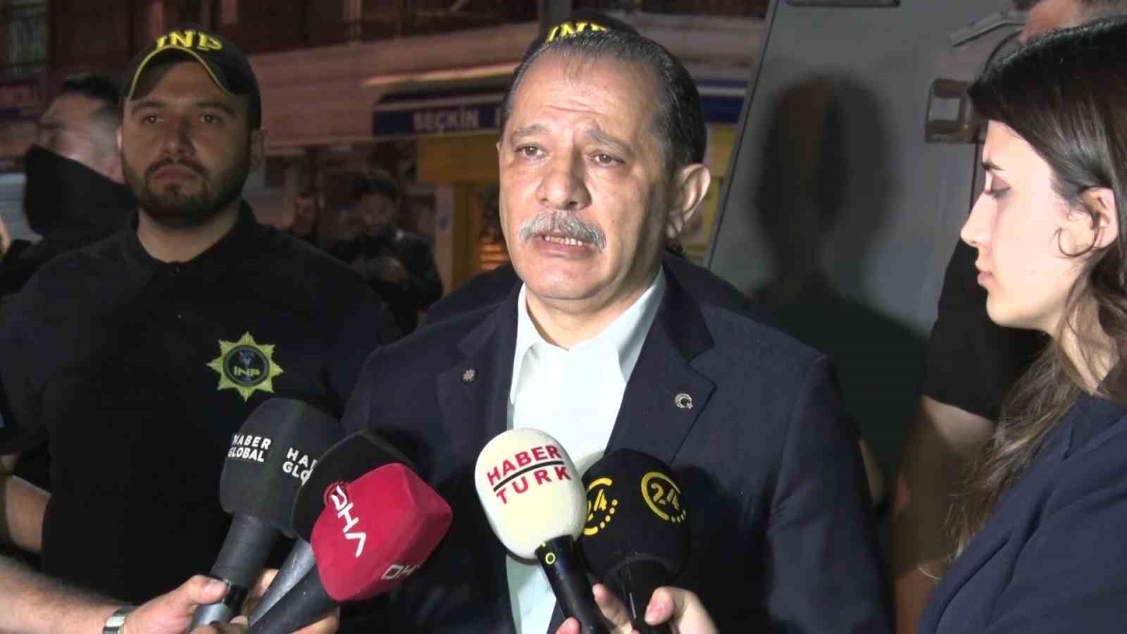 İstanbul Emniyet Müdürü Yıldız, Şişli’deki narkotik ve asayiş denetimine katıldı