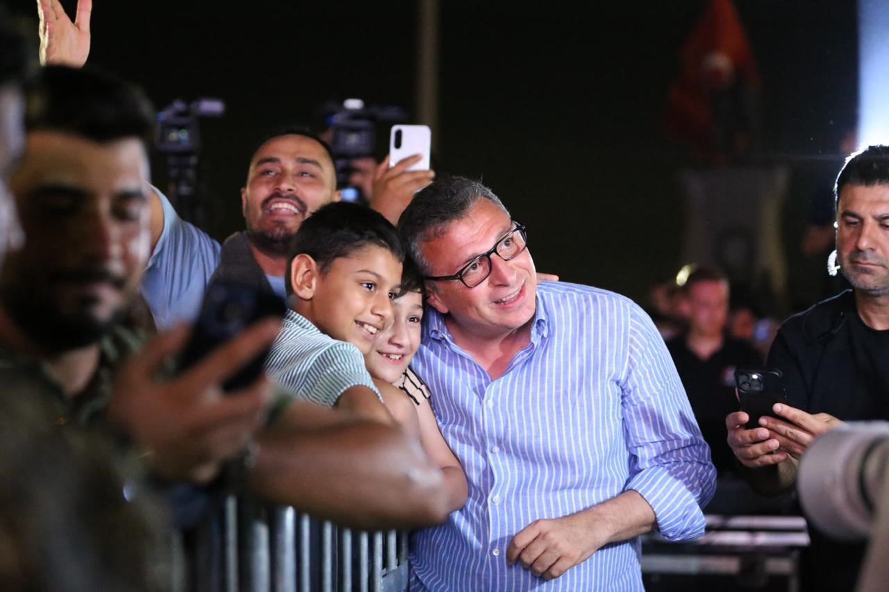 İskenderun’da Uğur Aslan rüzgarı esti