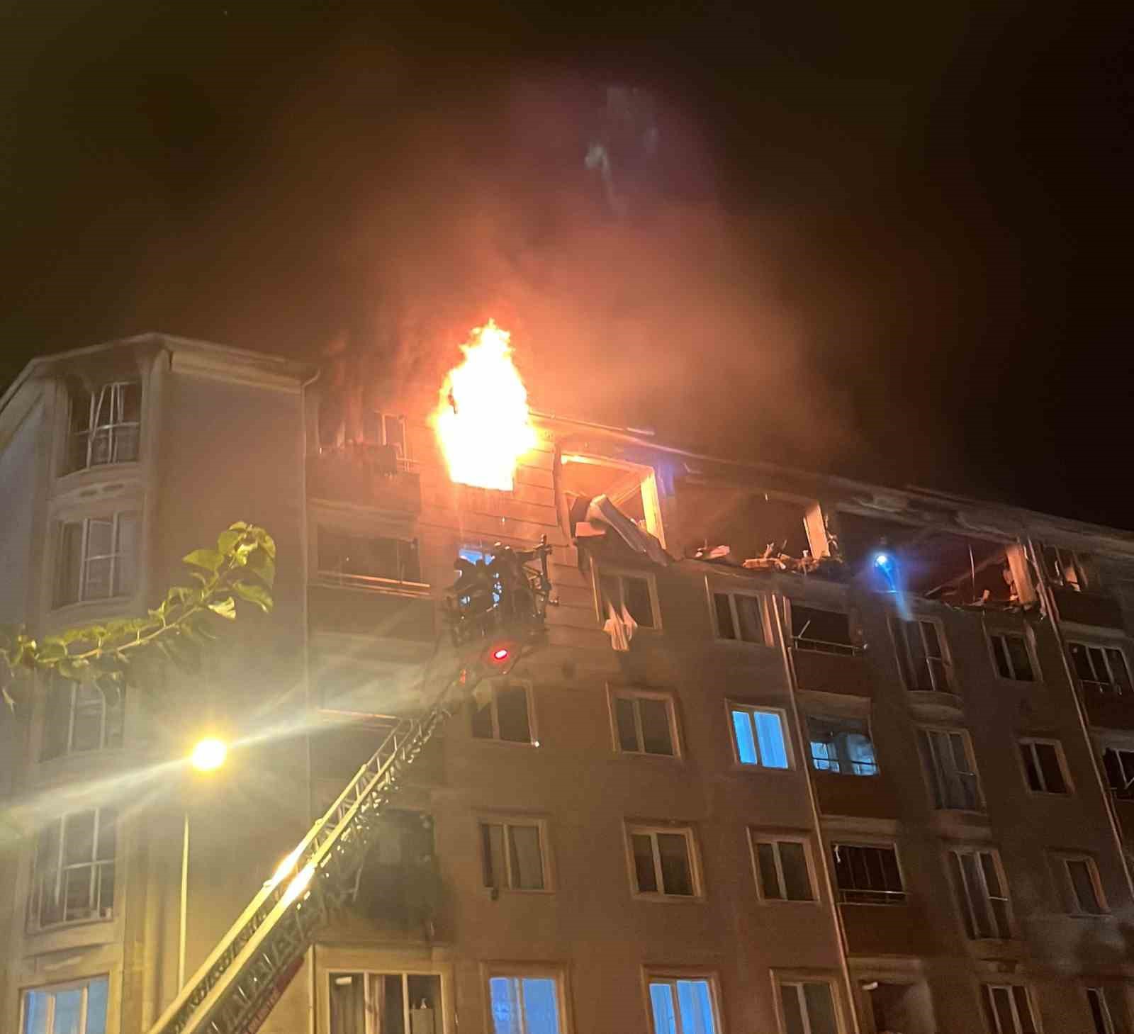 Çorlu’da doğal gaz kaynaklı patlama faciası: 2 ölü, 5 yaralı