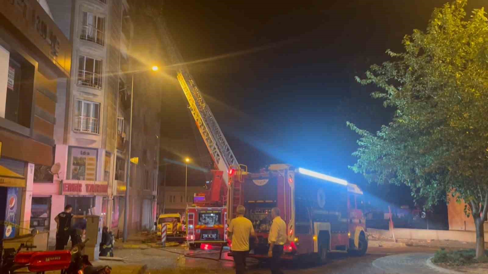 Çorlu’da doğal gaz kaynaklı patlama faciası: 2 ölü, 5 yaralı