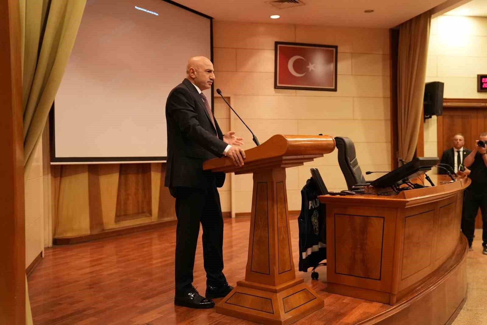 Ankara’da NATO Zirvesi için güvenlik tedbirleri masaya yatırıldı