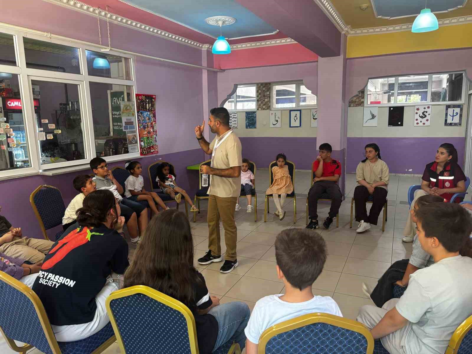 Tatvan’da aileler "Dijital Detoks" etkinliğinde buluştu