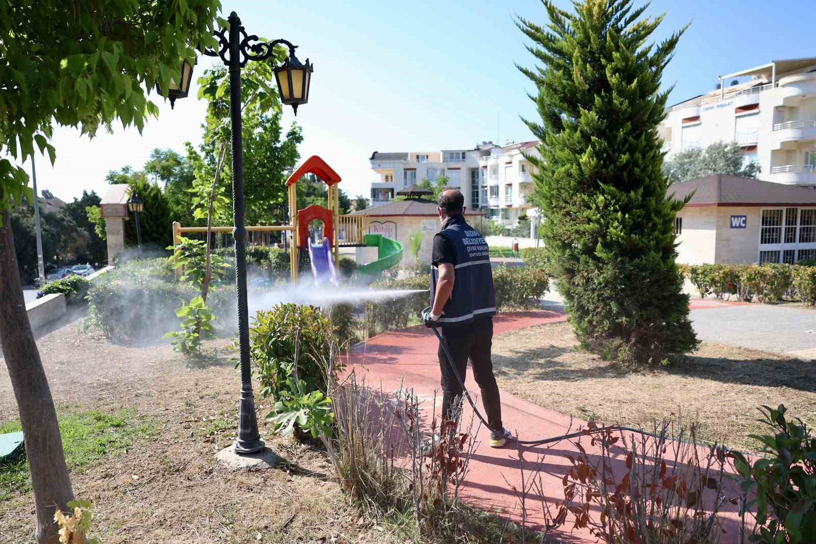Didim Belediyesi’nden daha sağlıklı yaşam alanları için kapsamlı çalışma
