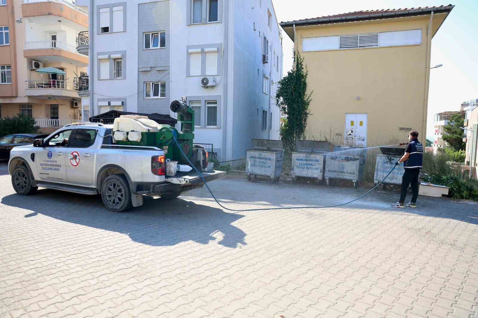 Didim Belediyesi’nden daha sağlıklı yaşam alanları için kapsamlı çalışma