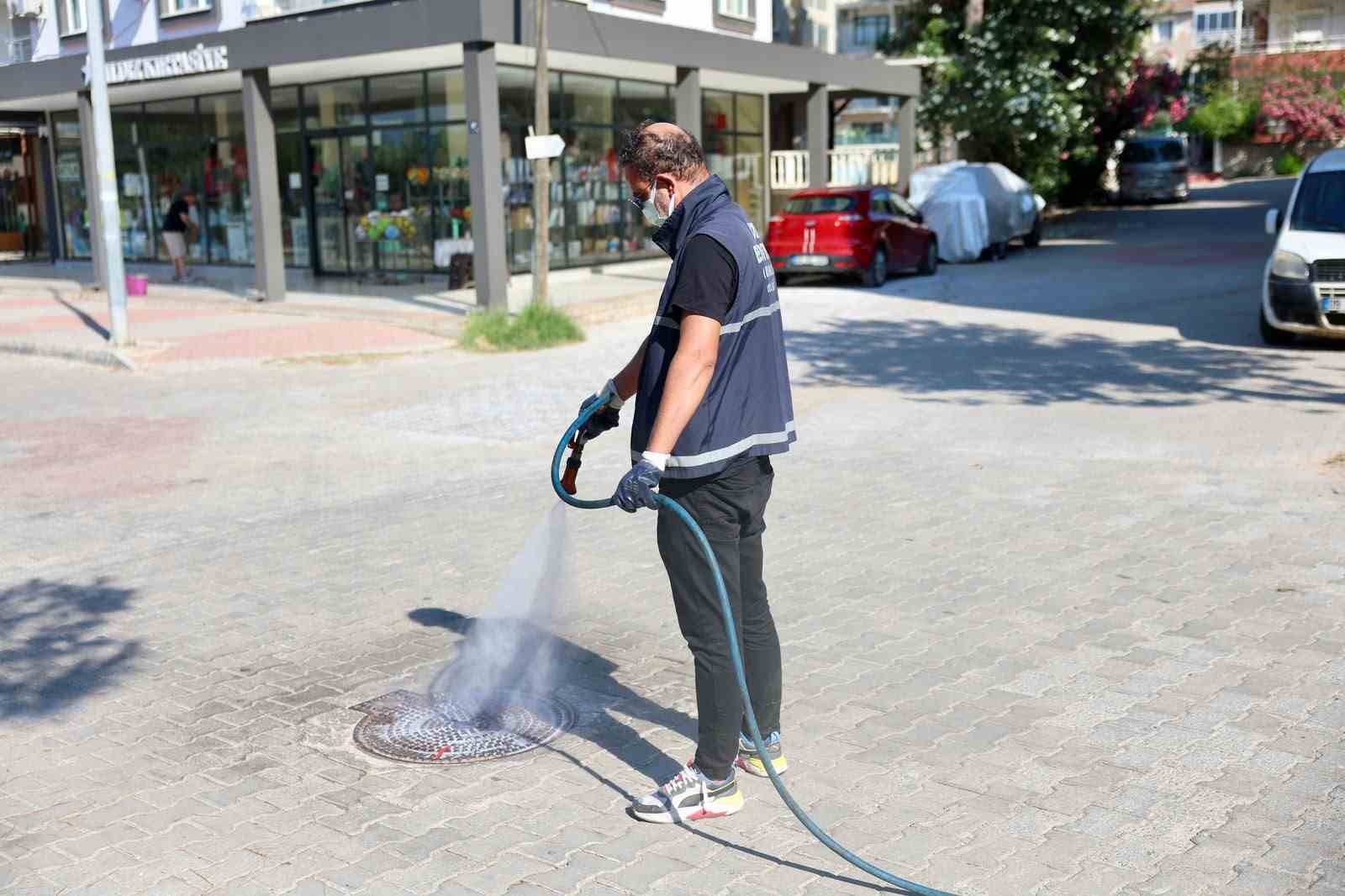 Didim Belediyesi’nden daha sağlıklı yaşam alanları için kapsamlı çalışma