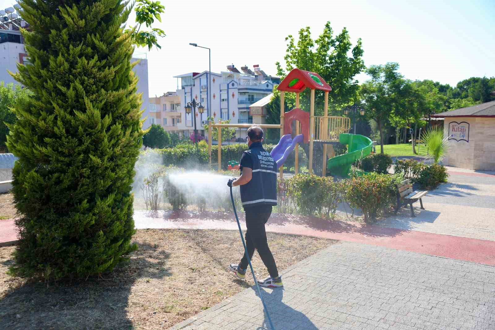 Didim Belediyesi’nden daha sağlıklı yaşam alanları için kapsamlı çalışma