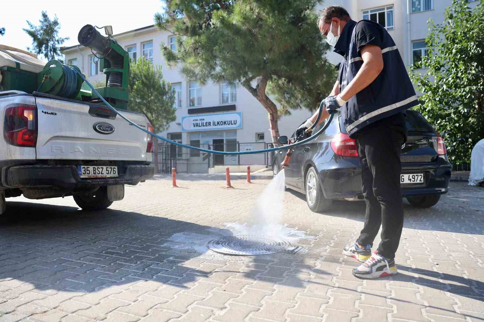 Didim Belediyesi’nden daha sağlıklı yaşam alanları için kapsamlı çalışma