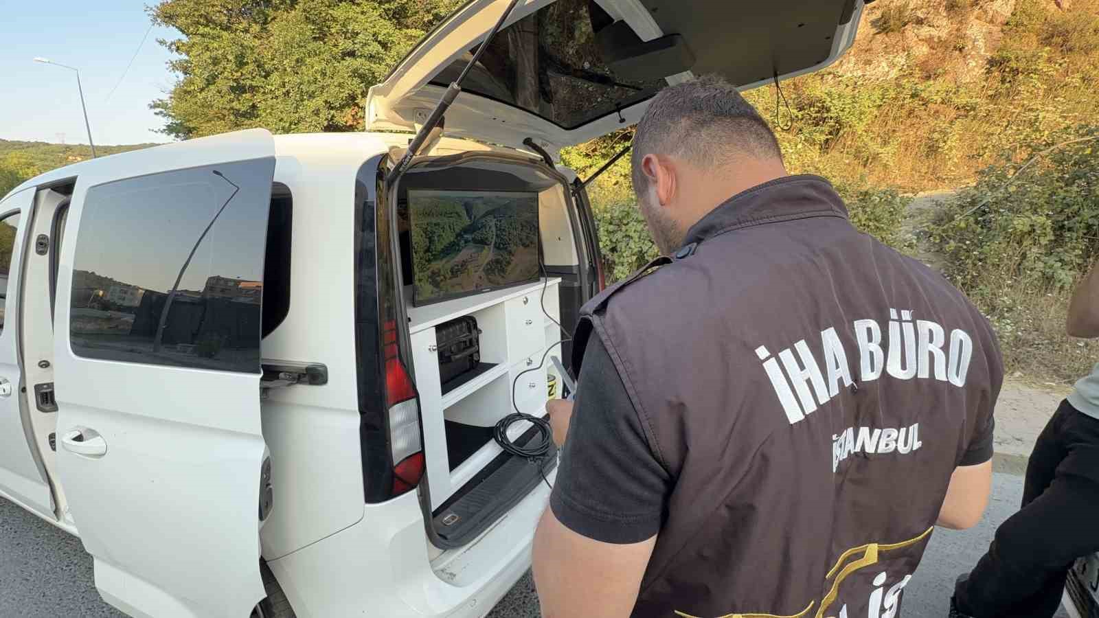 Dron destekli orman denetiminde ilginç diyalog: "Benim oğlum da karakol komutanı"