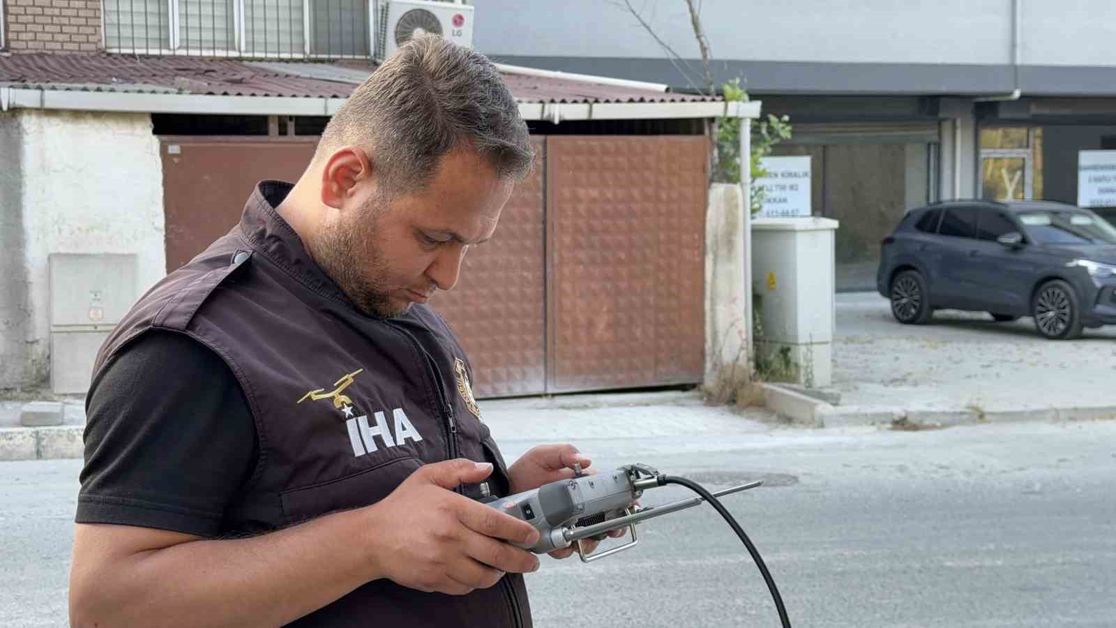 Dron destekli orman denetiminde ilginç diyalog: "Benim oğlum da karakol komutanı"