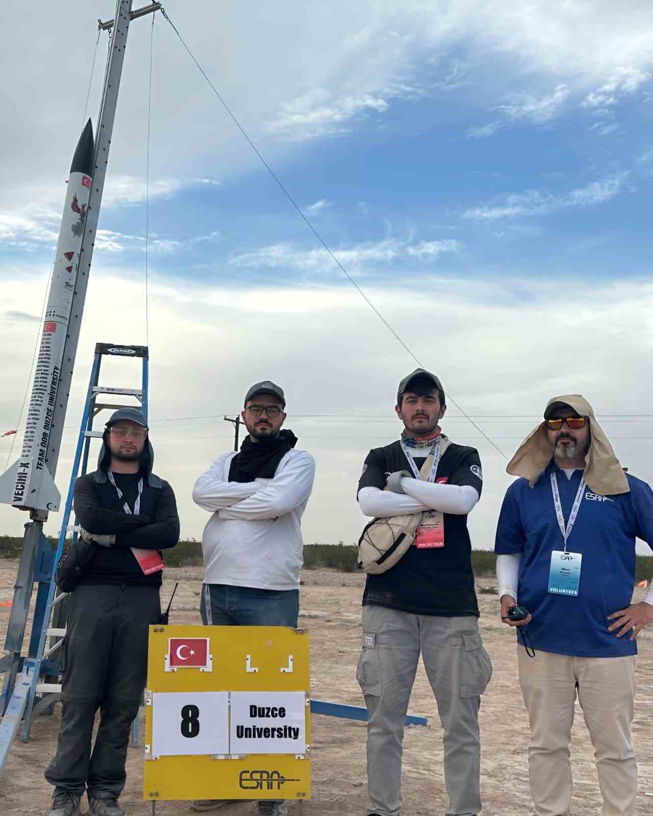 Kapsül Azak Rocket Team ABD’de dünya birincisi oldu