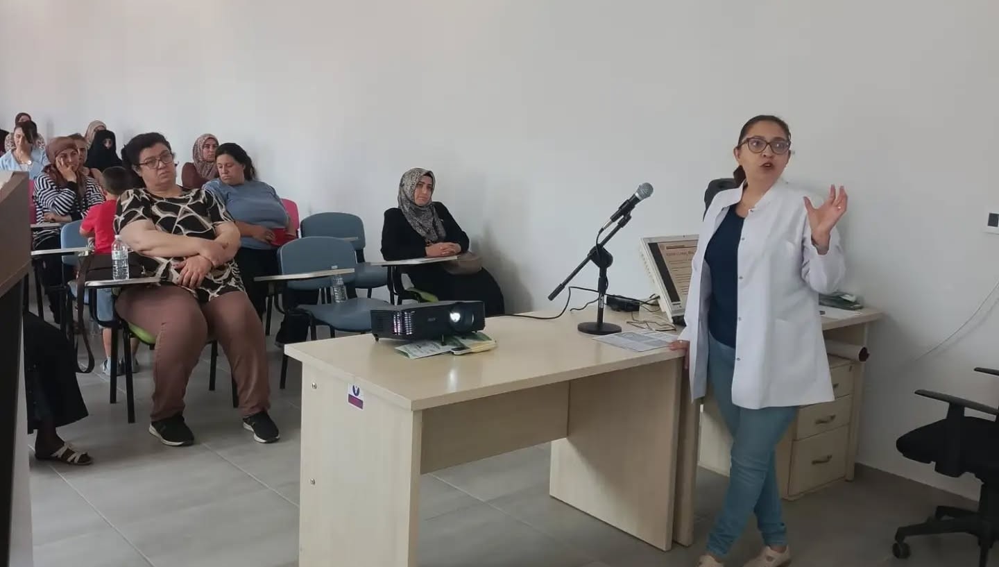 Nazilli’de kadın sağlığı, narkotik ve mahremiyet konularında eğitim verildi