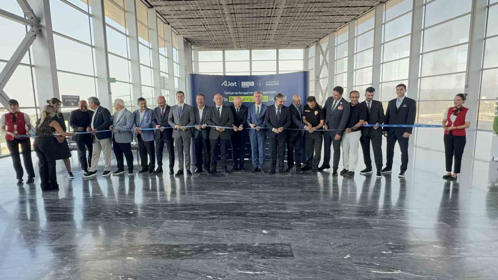 Ajet, Milas-Bodrum Havalimanı’ndan Avrupa’ya direkt seferlere başladı