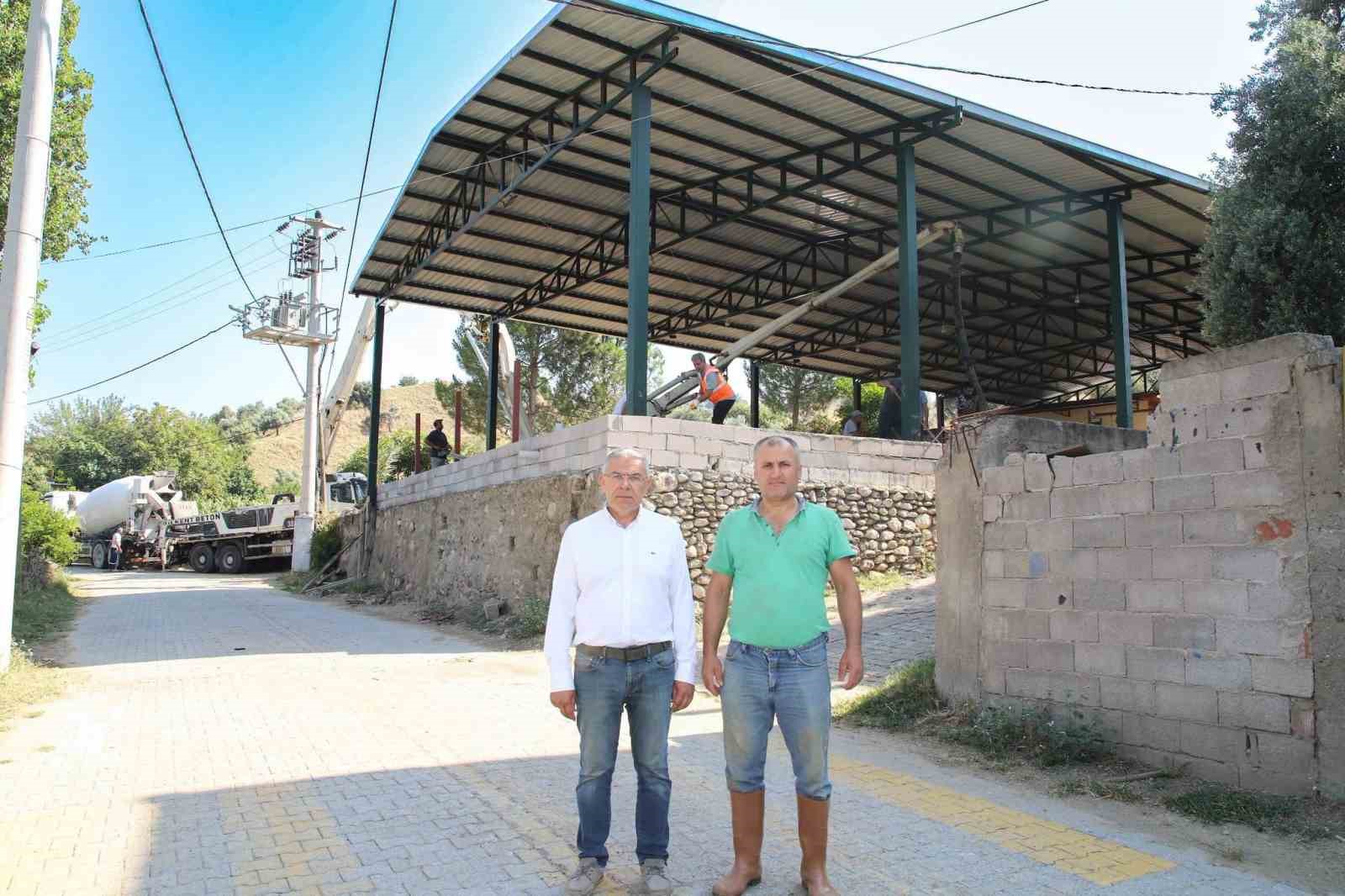 Güzelköy Mahallesi modern sosyal alana kavuşuyor