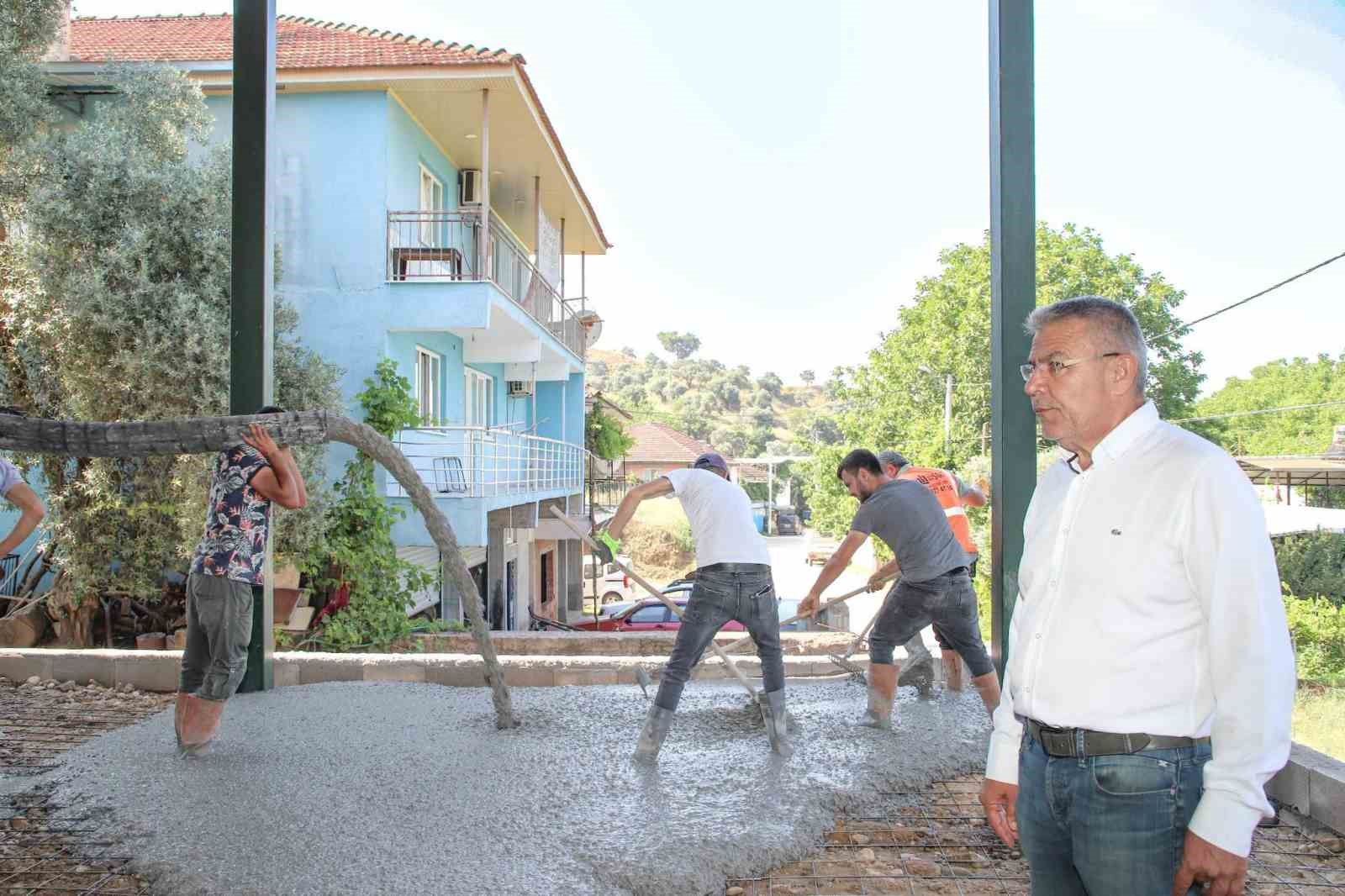 Güzelköy Mahallesi modern sosyal alana kavuşuyor