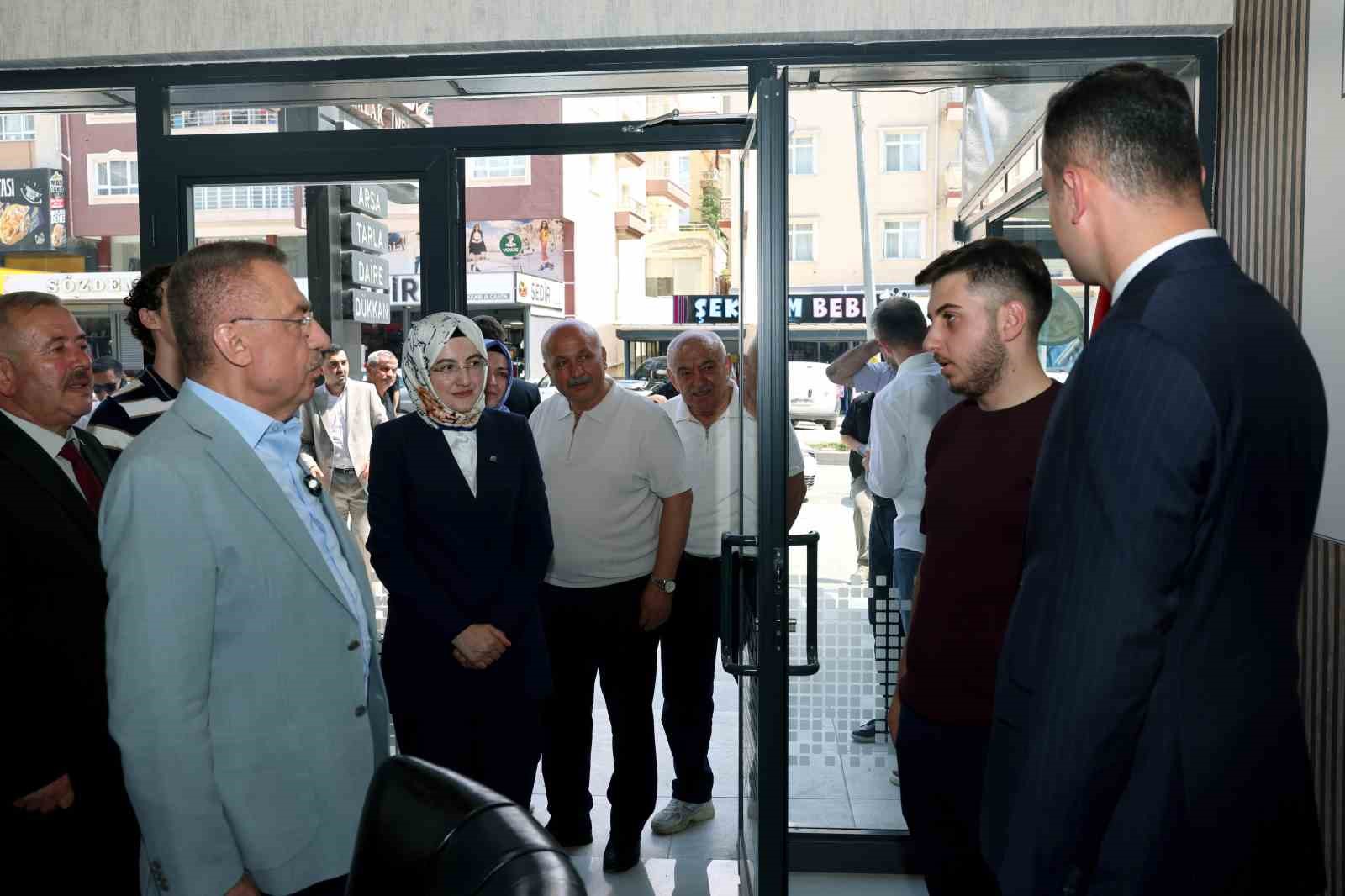 Fuat Oktay: "Akyurt 140 ülkeye ihracat yapan büyük bir üretim üssü haline geldi"