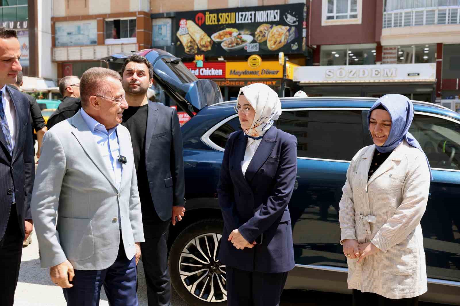 Fuat Oktay: "Akyurt 140 ülkeye ihracat yapan büyük bir üretim üssü haline geldi"