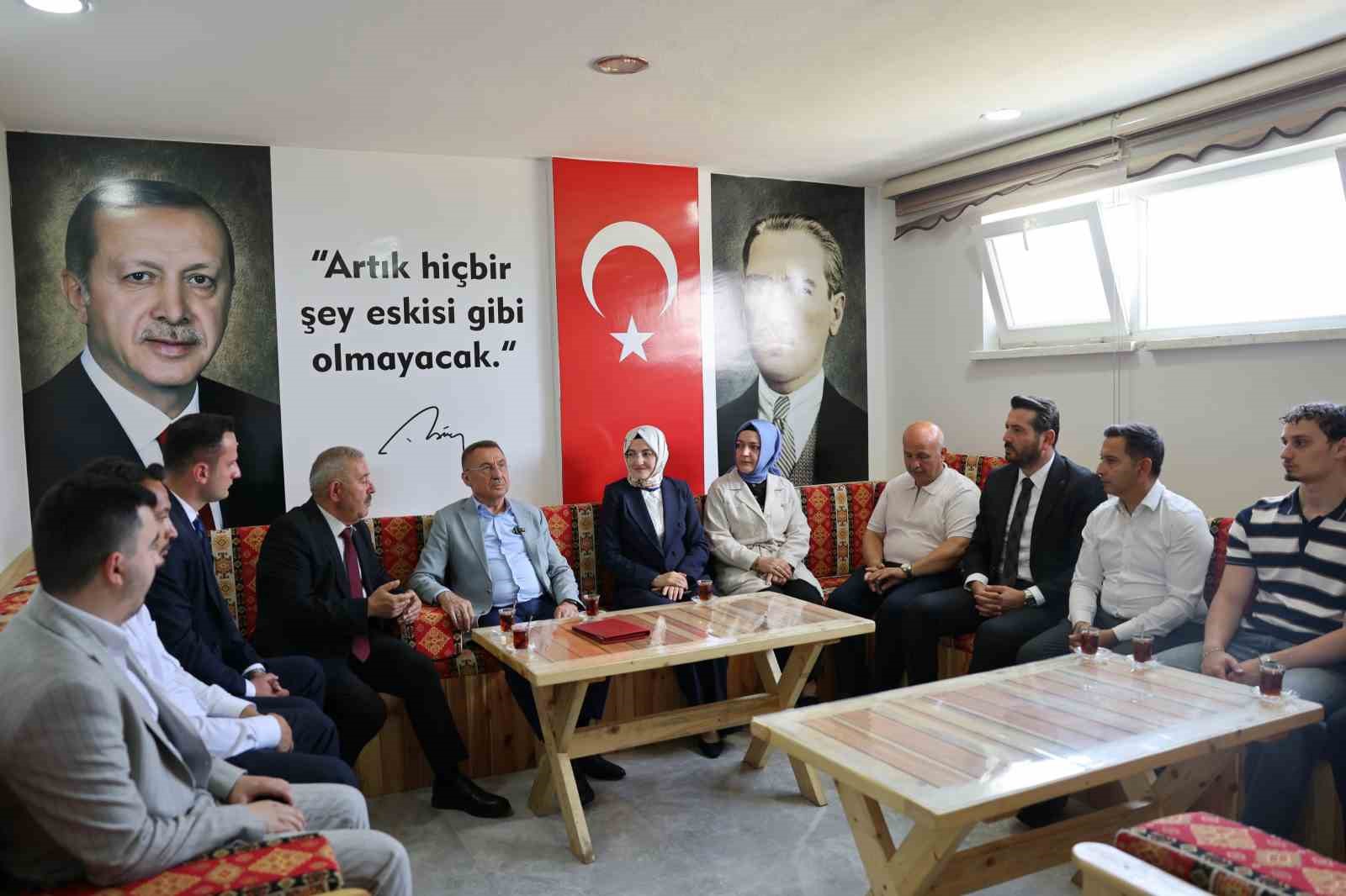 Fuat Oktay: "Akyurt 140 ülkeye ihracat yapan büyük bir üretim üssü haline geldi"