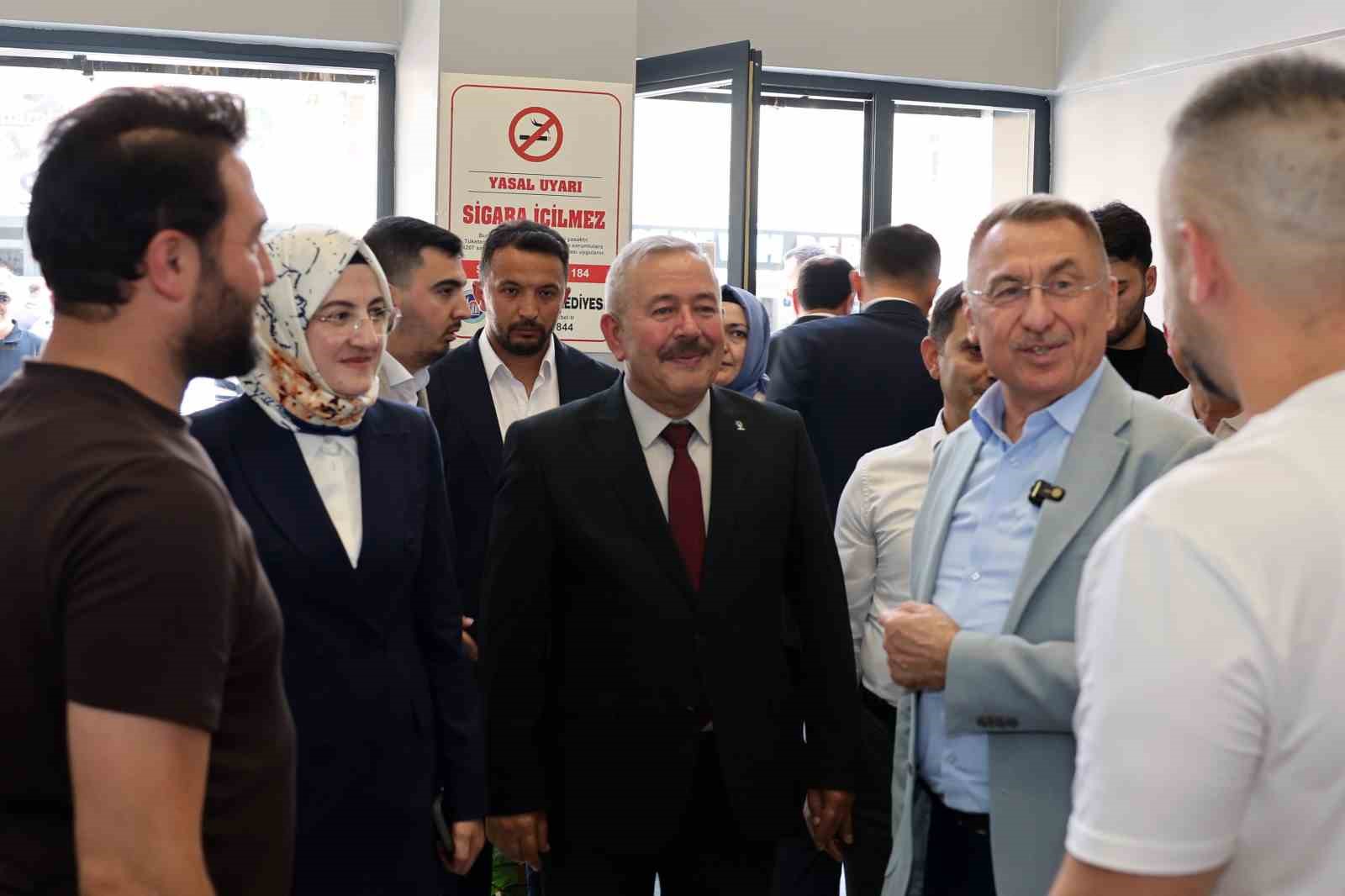 Fuat Oktay: "Akyurt 140 ülkeye ihracat yapan büyük bir üretim üssü haline geldi"