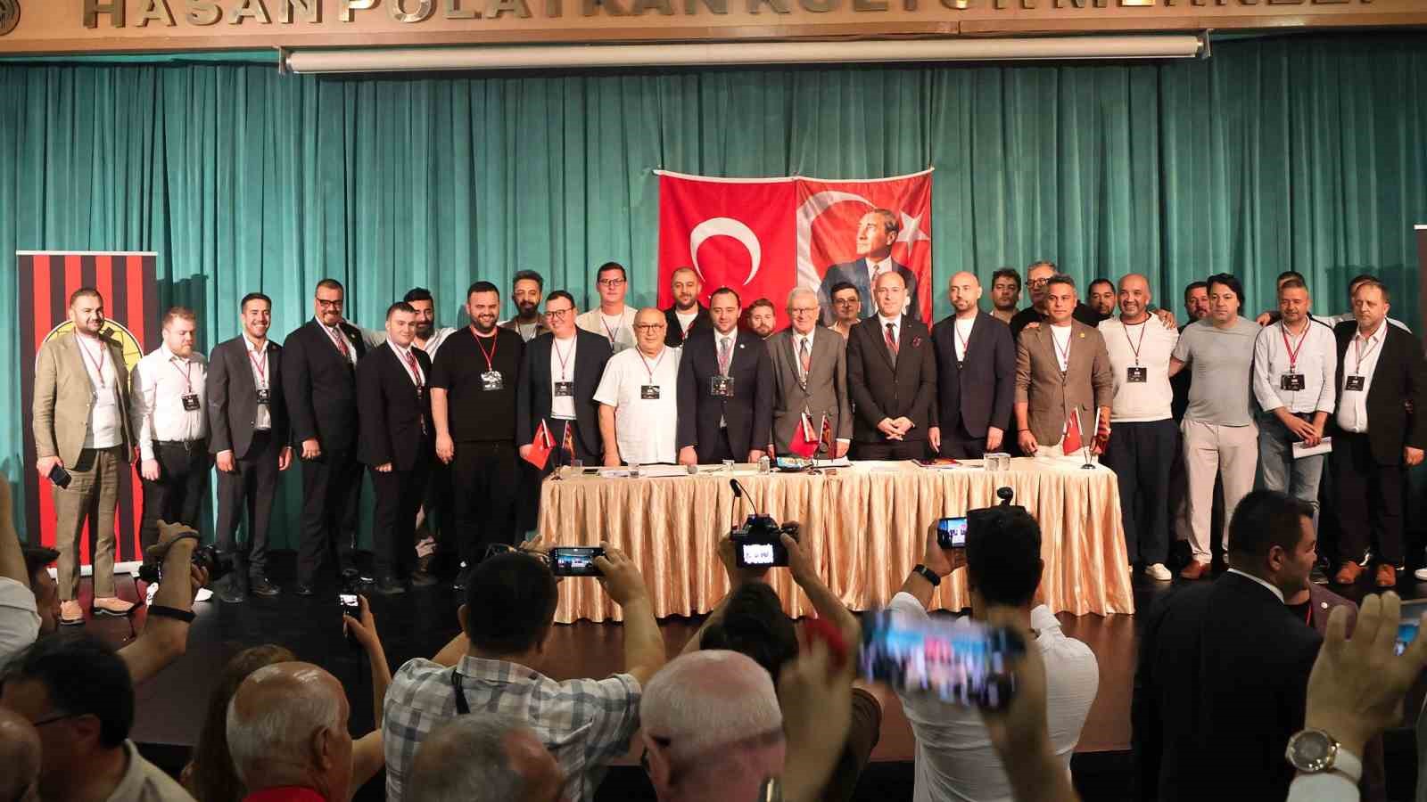 Eskişehirspor Kulübü Olağan Mali Genel Kurulu gerçekleştirildi