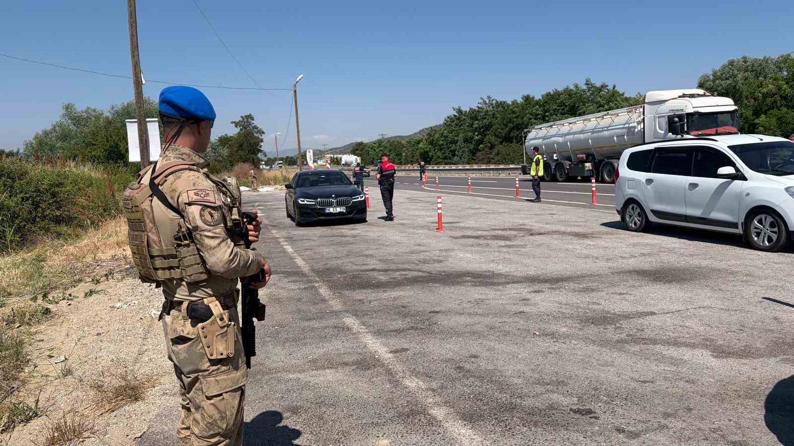 Bilecik’te 321 bin liralık trafik cezası