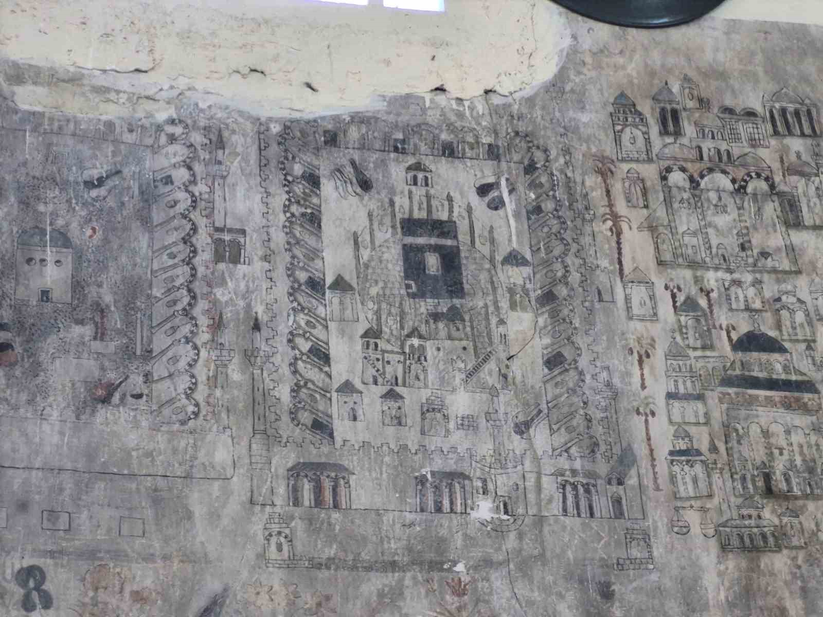 Anadolu topraklarının ilk Kabe minyatürü 752 yaşındaki bu camide