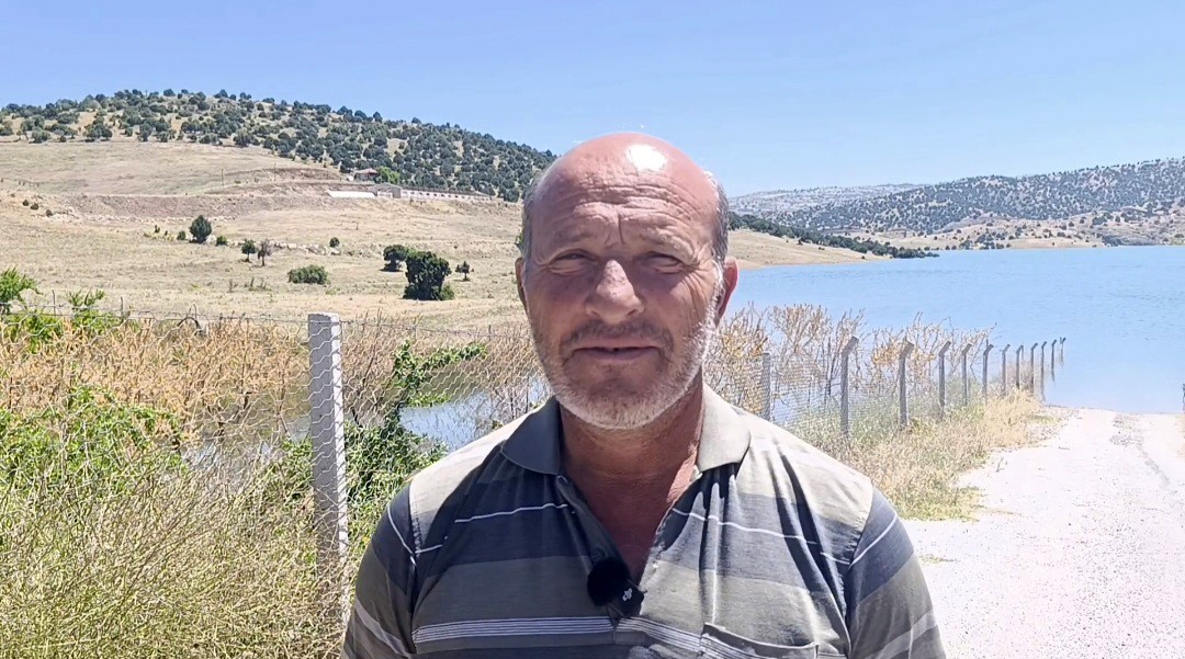 Yozgat’ta badem ağaçları sular altında kaldı