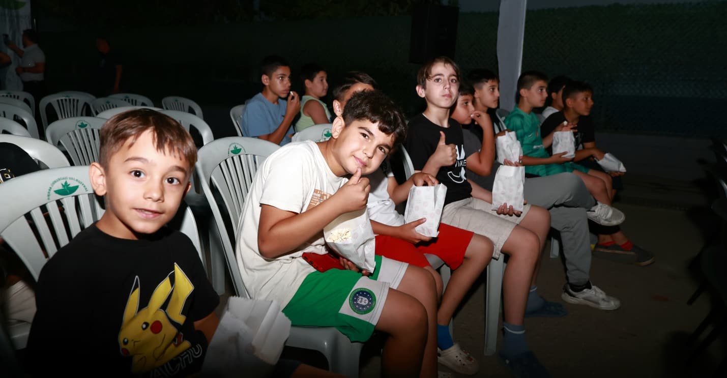 Osmangazi Belediyesi çocuklara yazlık sinema keyfi yaşatıyor