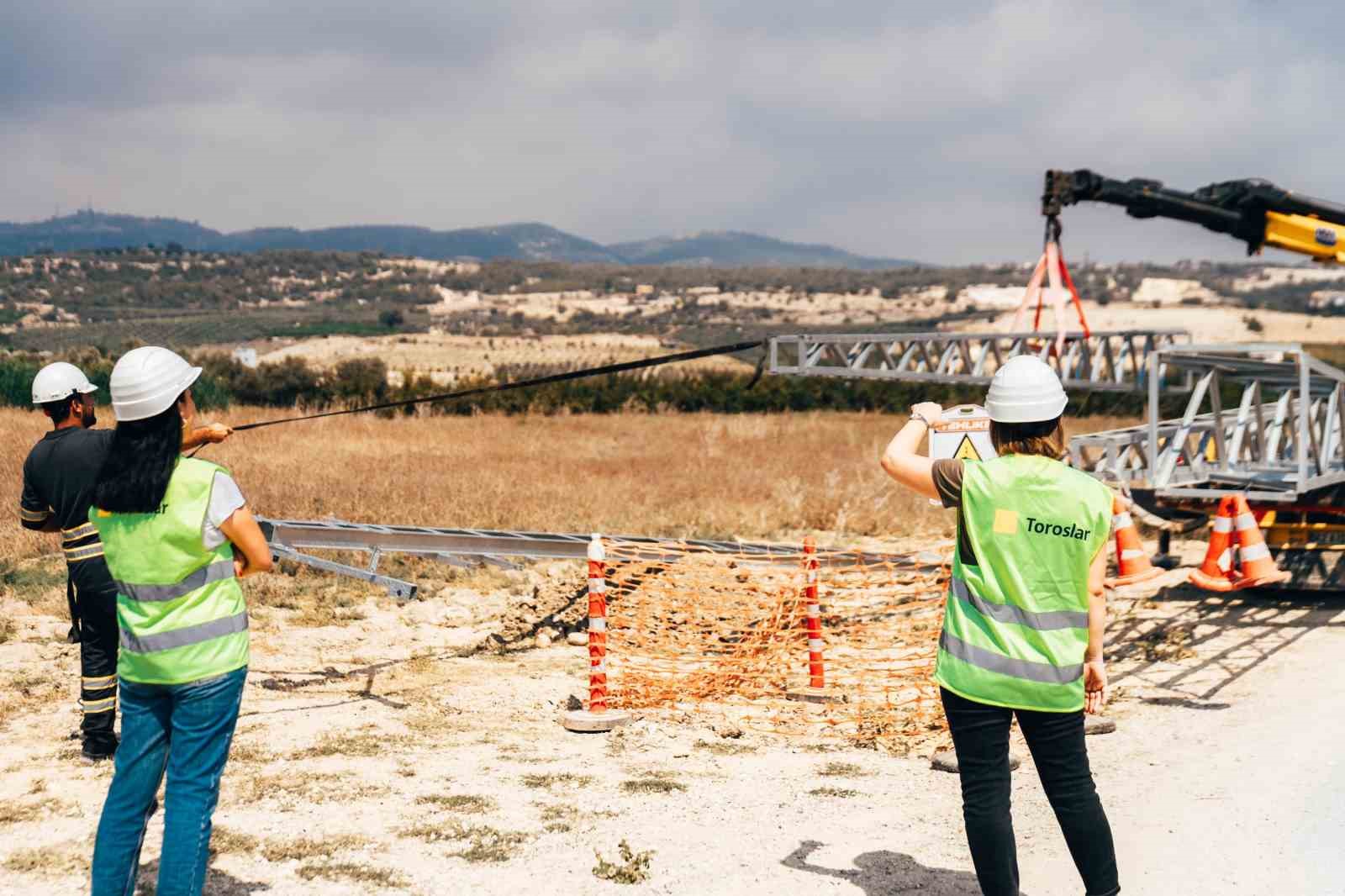 Toroslar EDAŞ, Gaziantep’te rekor sıcaklara karşı şebekeyi güçlendiriyor