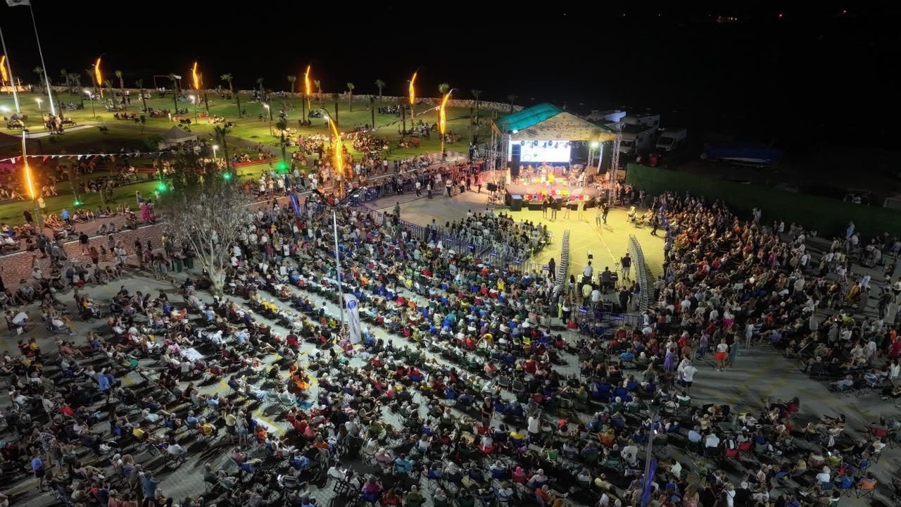 Didim’de Lavanta Festivali, Suzan Kardeş konseriyle başladı