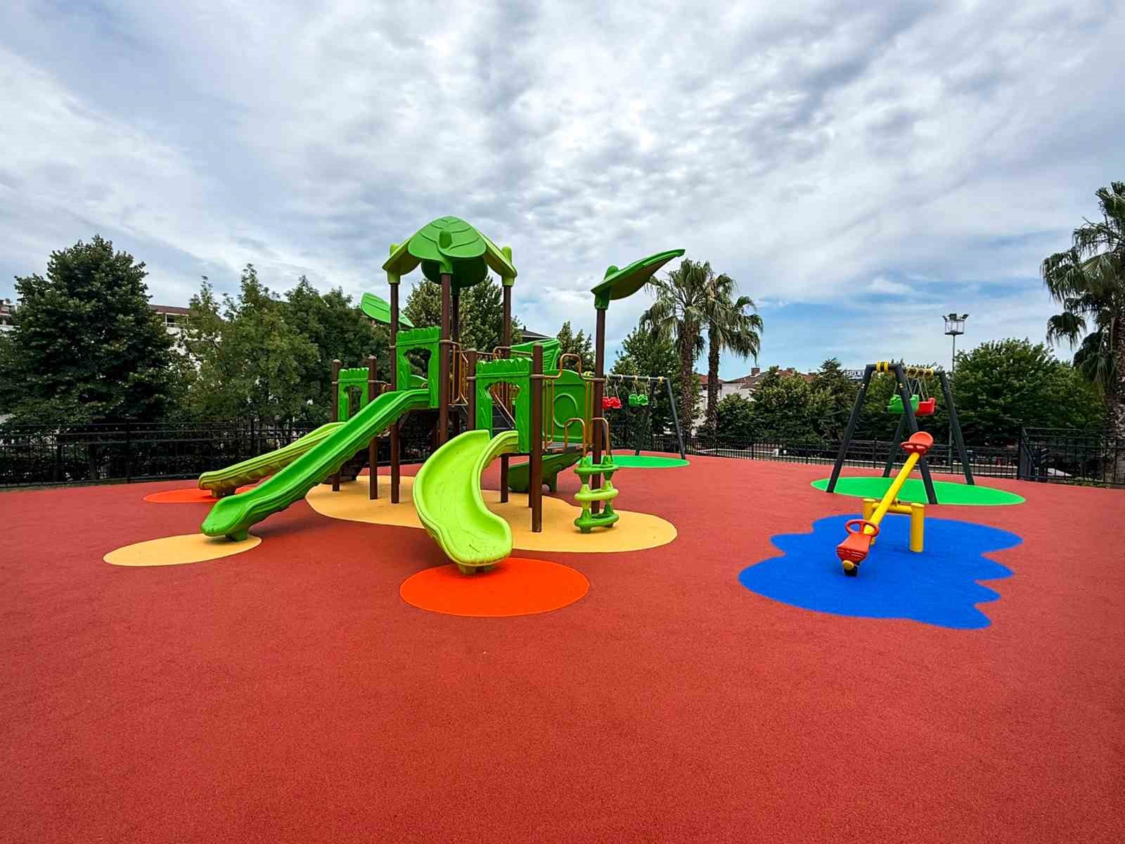 Esenyurt’ta işgal altındaki alan çocuk parkına dönüştürüldü