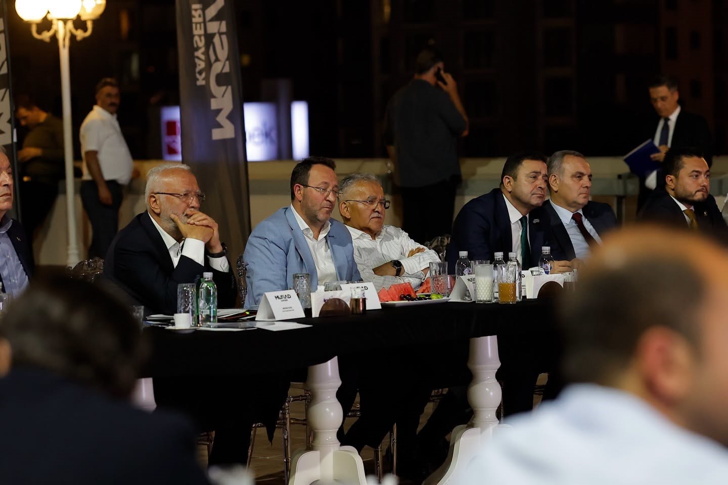 Başkan Büyükkılıç, iş dünyası temsilcileriyle bir araya geldi