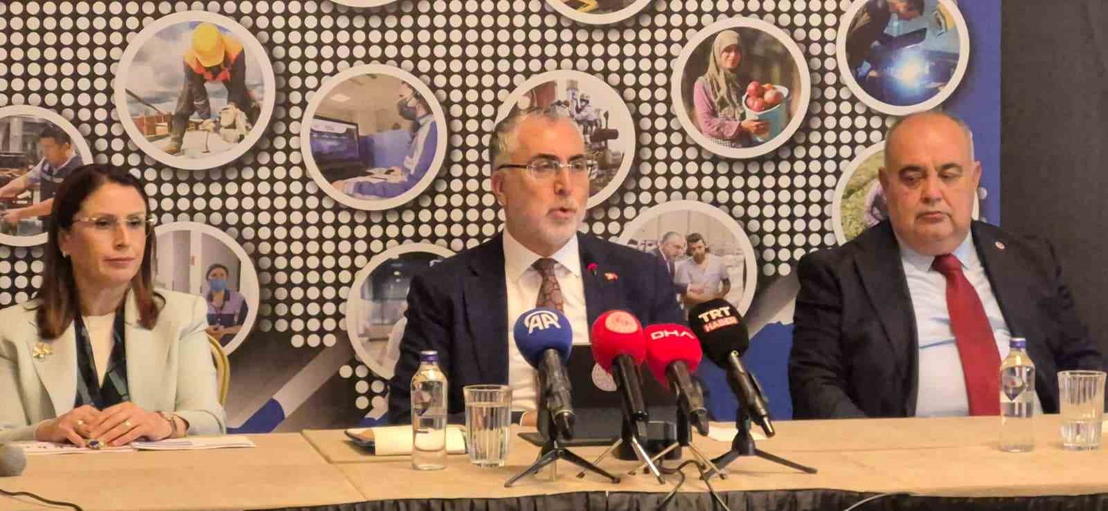 Bartın’da aktif sigortalı ve kayıtlı istihdam sayısı 24 yılda 2 katına çıktı