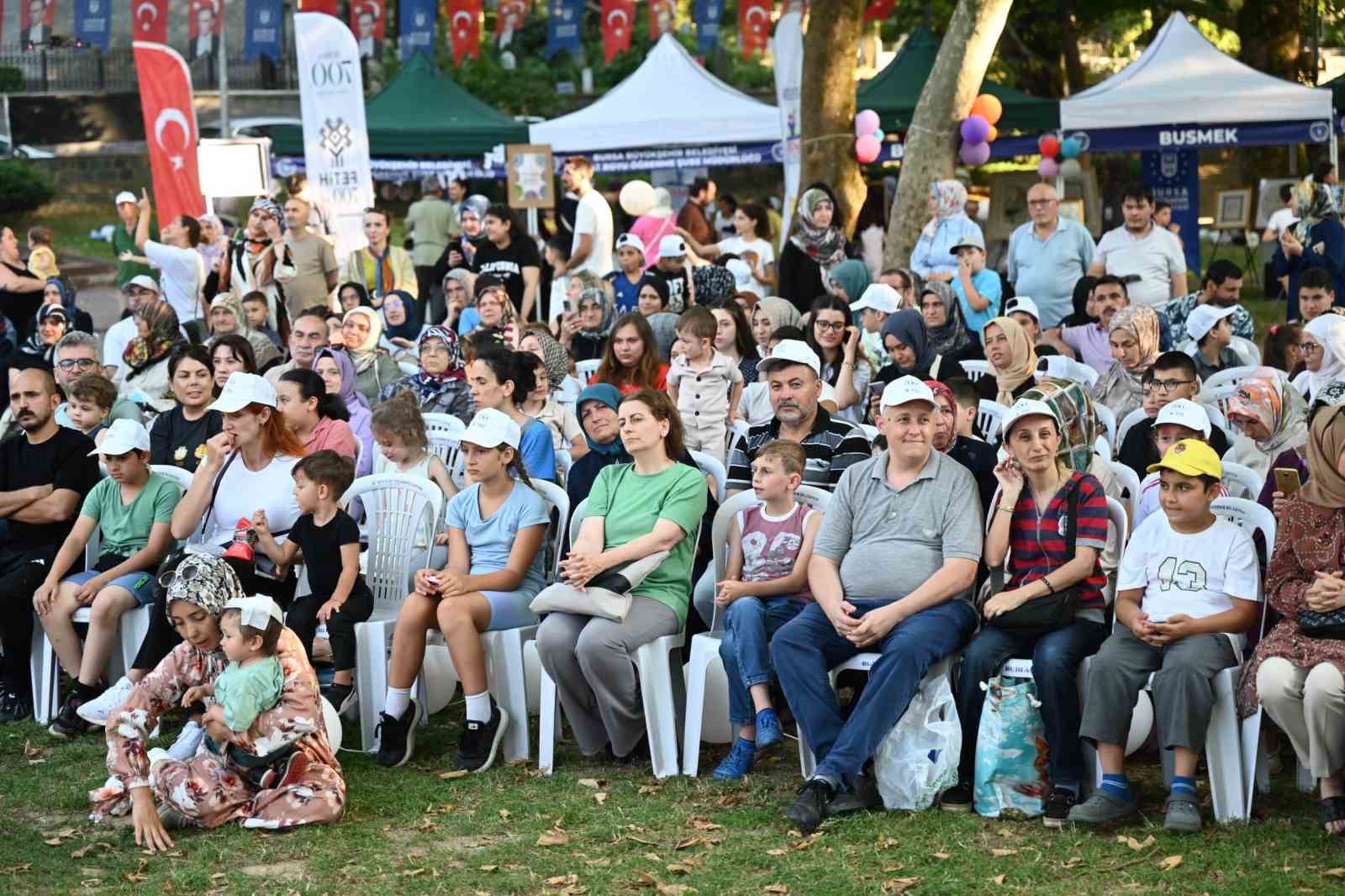 Fethin 700. yılında ilçe şenlikleri Osmangazi’den başladı