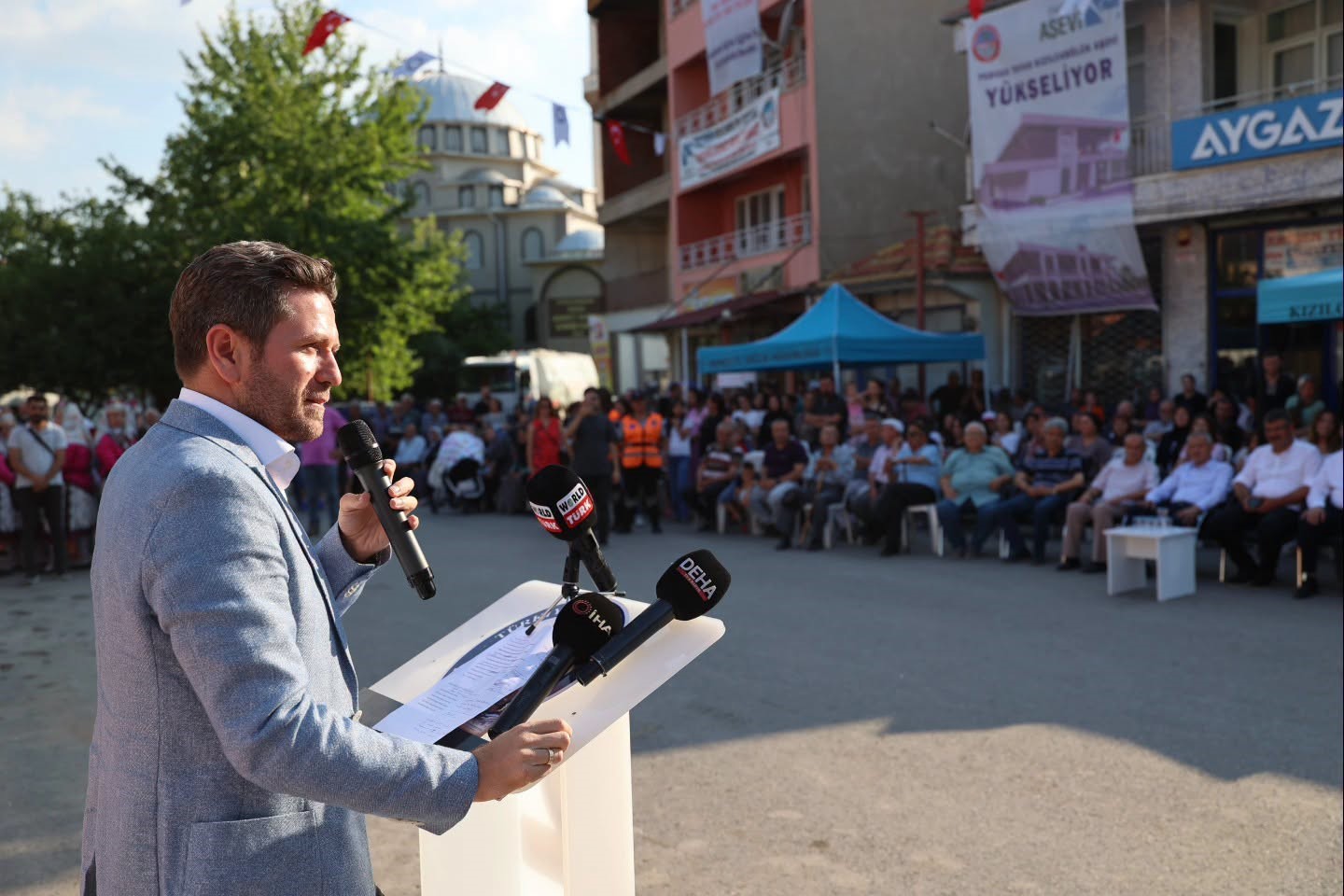 30. Kızılcabölük Kültür, Sanat, Tekstil ve Moda Festivali coşkuyla başladı