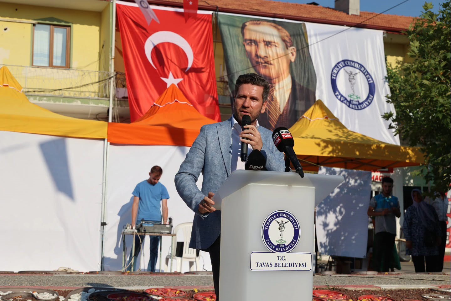 30. Kızılcabölük Kültür, Sanat, Tekstil ve Moda Festivali coşkuyla başladı