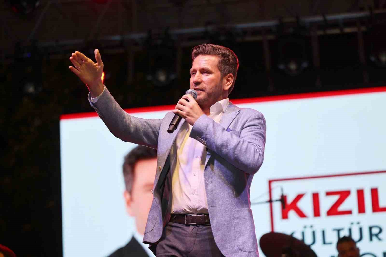 30. Kızılcabölük Kültür, Sanat, Tekstil ve Moda Festivali coşkuyla başladı