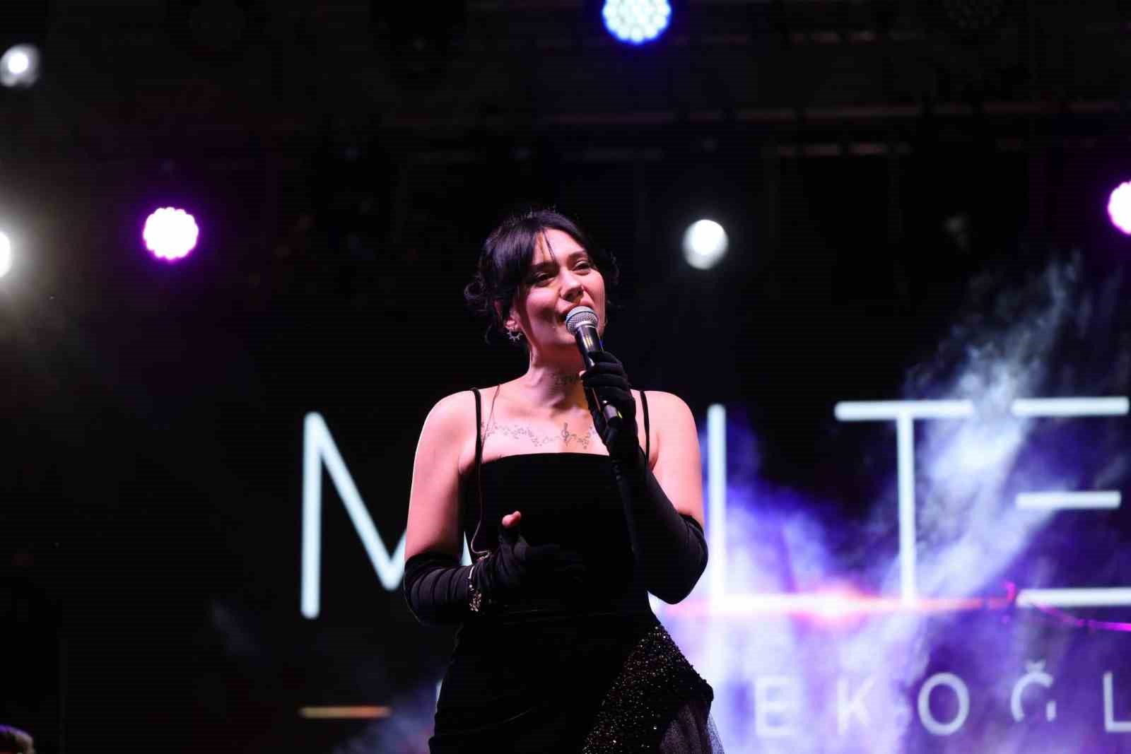 30. Kızılcabölük Kültür, Sanat, Tekstil ve Moda Festivali coşkuyla başladı