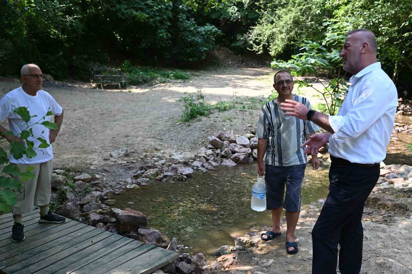 Karacabey Belediyesi’nden Yeniköy Piknik Alanına kapsamlı dokunuş