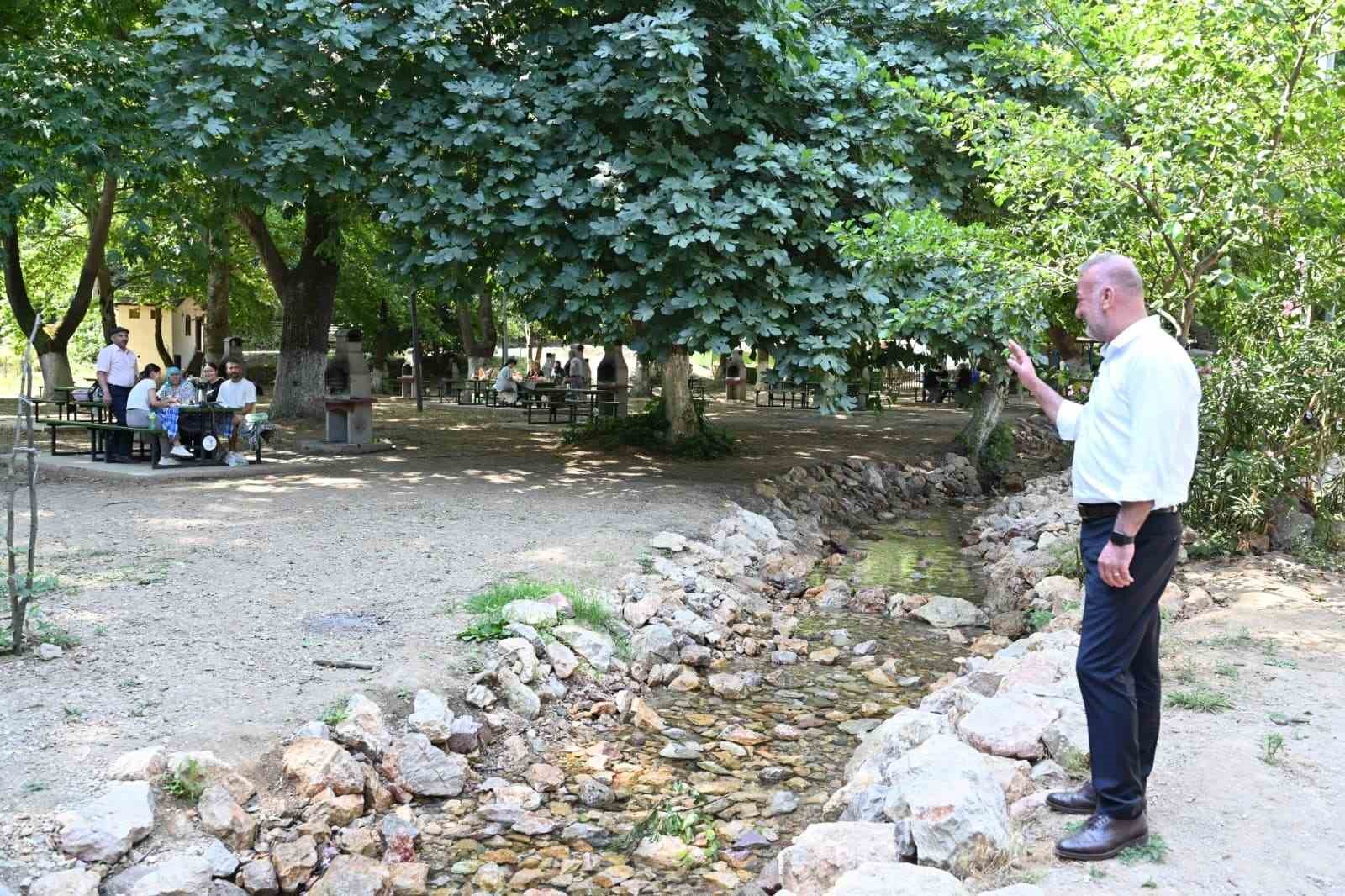 Karacabey Belediyesi’nden Yeniköy Piknik Alanına kapsamlı dokunuş