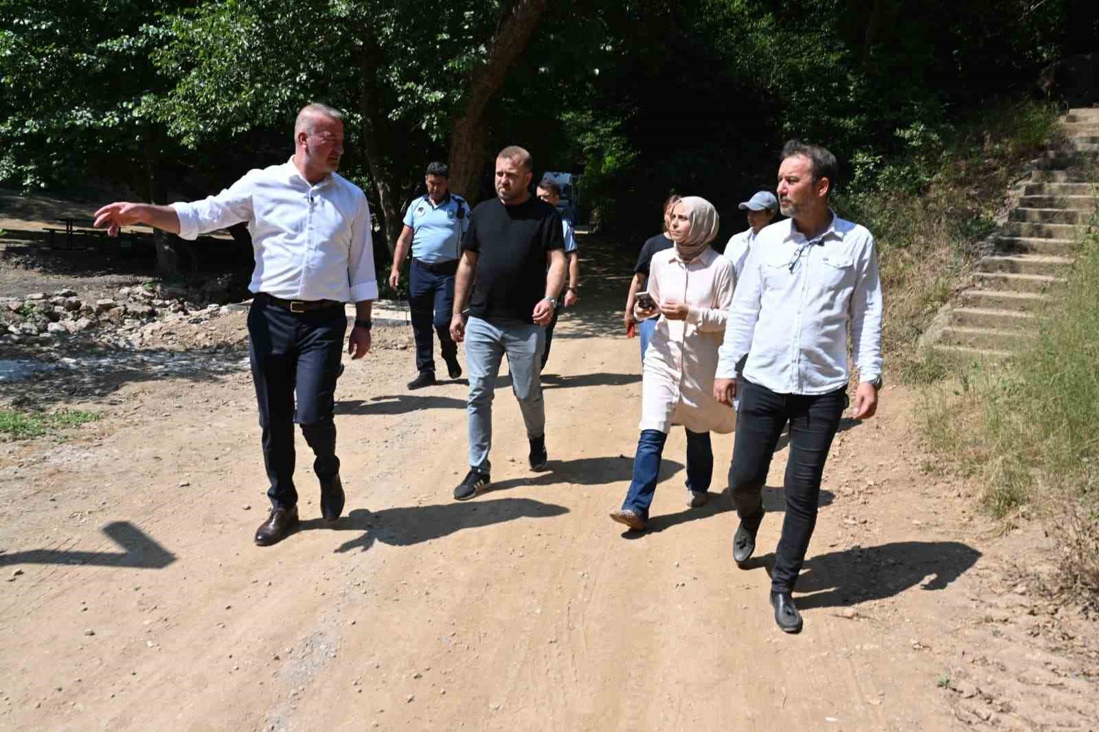 Karacabey Belediyesi’nden Yeniköy Piknik Alanına kapsamlı dokunuş