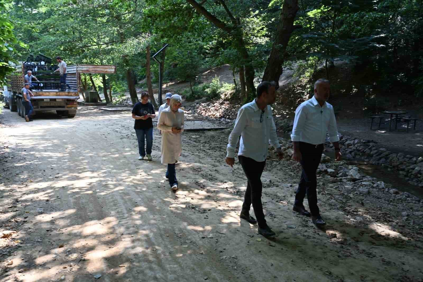 Karacabey Belediyesi’nden Yeniköy Piknik Alanına kapsamlı dokunuş